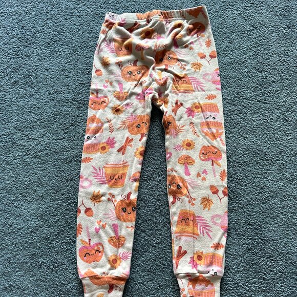 PJ Place Toddler Girl's Multicolor Fall Pajama Pants Size 3T - Picture 3 of 3